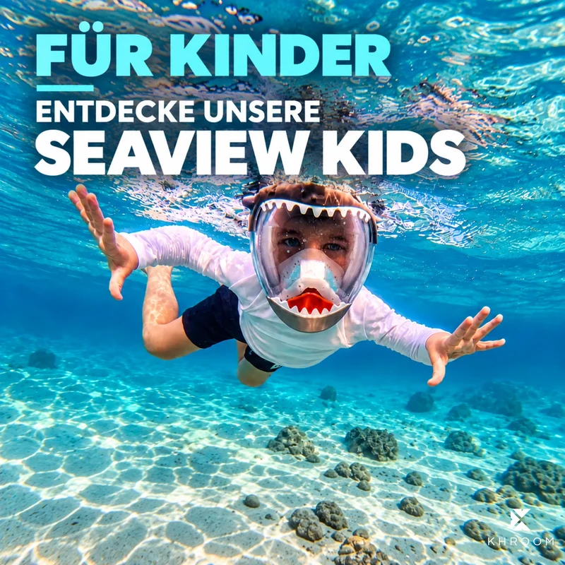 Schnorchelmaske Seaview Y