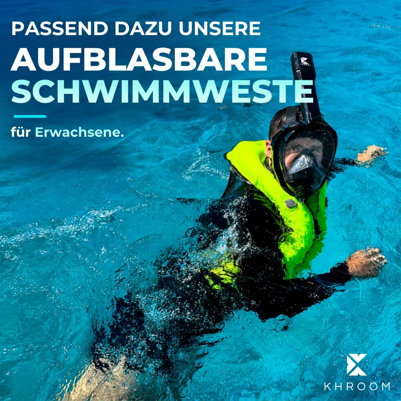 Schnorchelmaske Seaview Pro - Unsere beste Maske