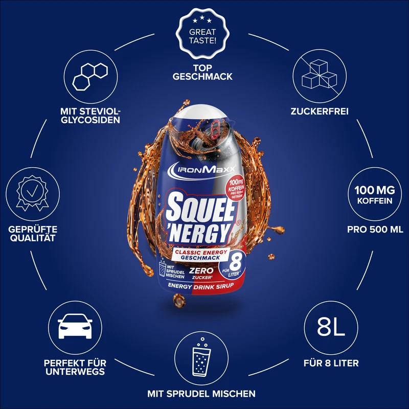 Squee'Nergy (65ml) - Classic Energy