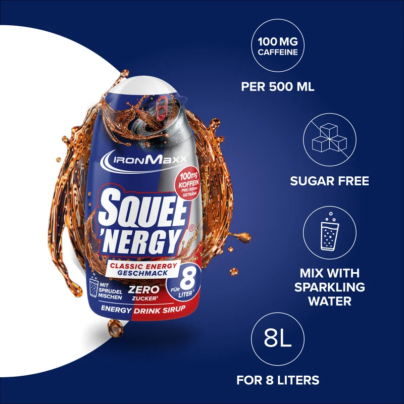 Squee'Nergy (65ml) - Classic Energy