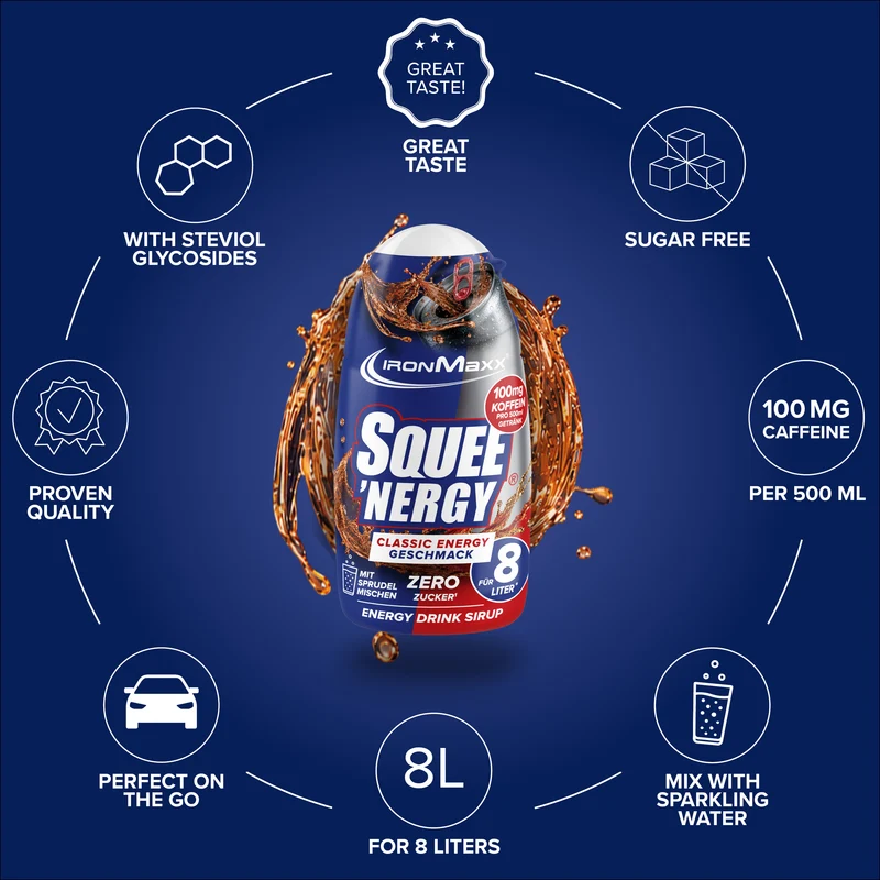 Squee'Nergy (65ml) - Classic Energy
