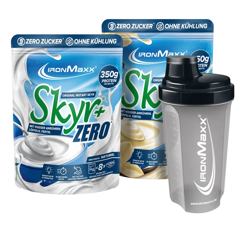 Skyr Duo + Free Shaker