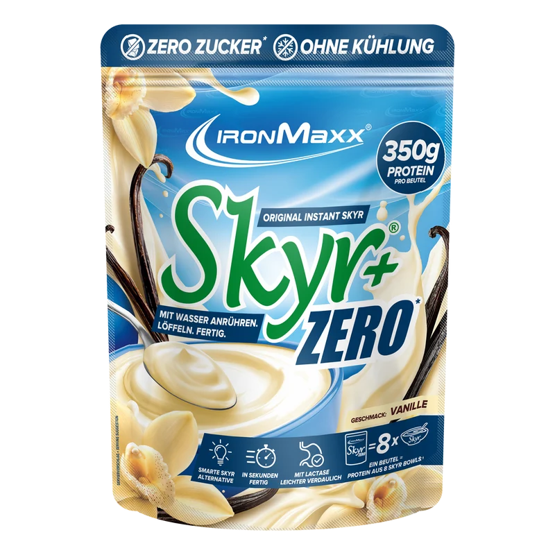 Skyr+ Zero (500g) - Vanilla
