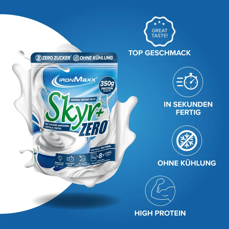 Skyr+ Zero (500g) - Neutral