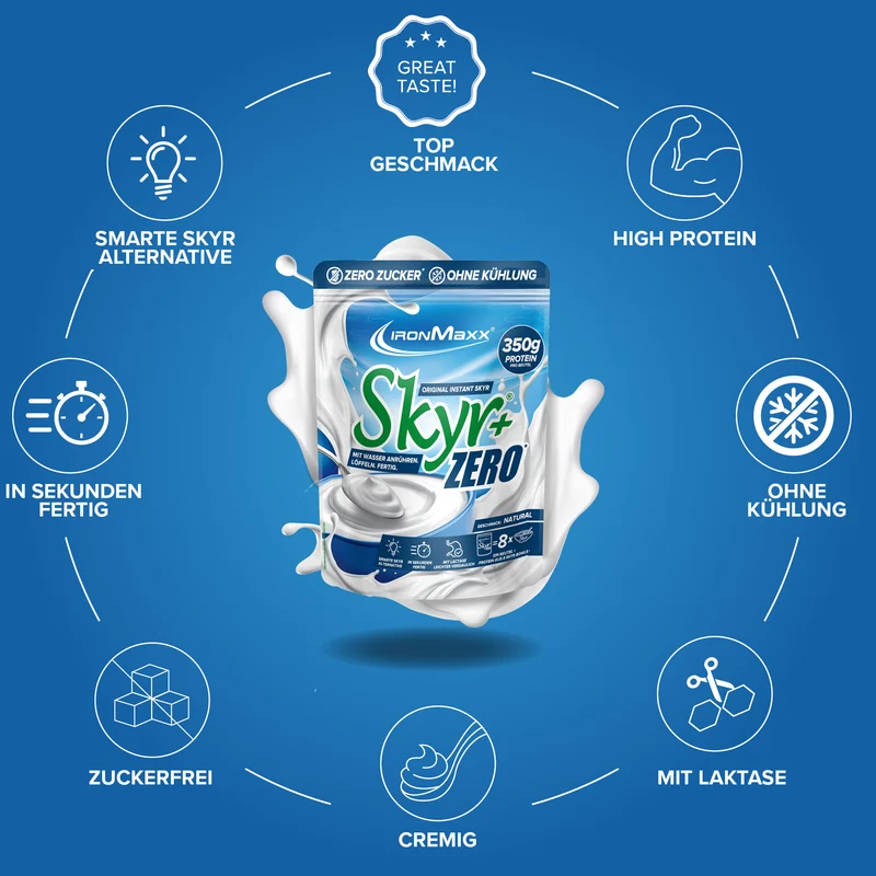 Skyr+ Zero (500g) - Neutral