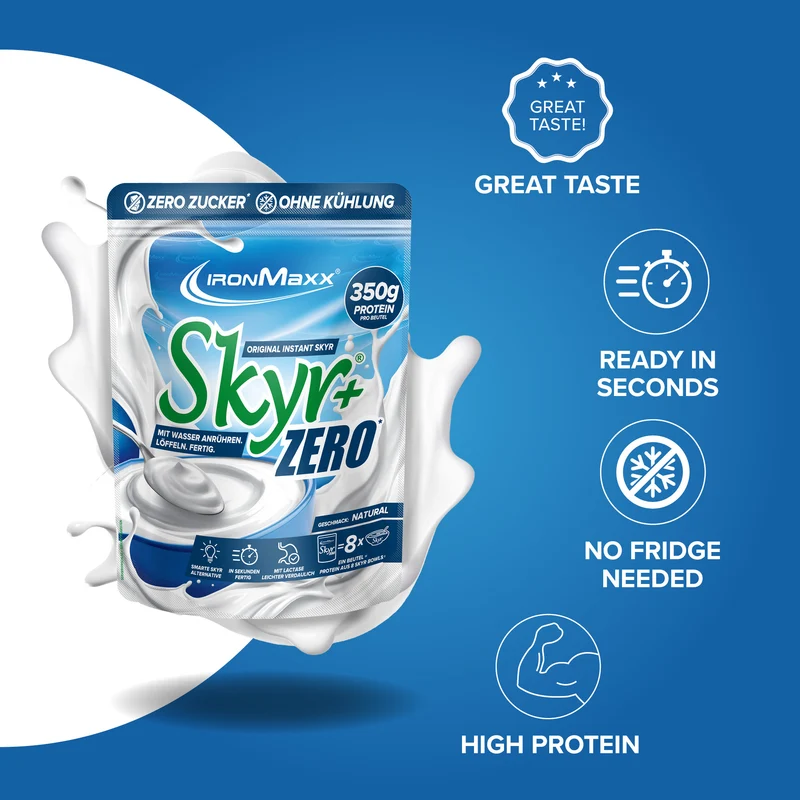 Skyr+ Zero (500g) - Neutral