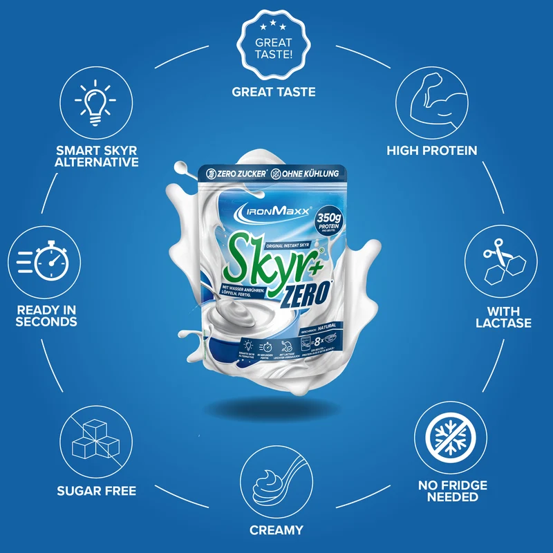 Skyr+ Zero (500g) - Neutral