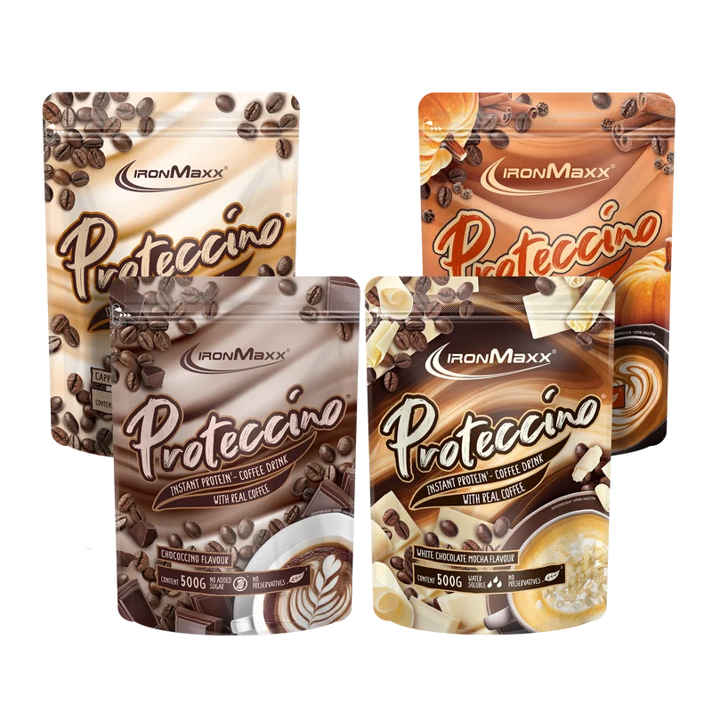 4er Proteccino Bundle