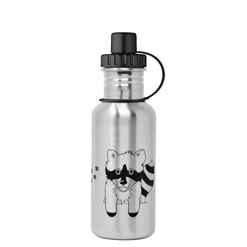 0,6l miniTANKA Racoon Edition mit Sport-Verschluss