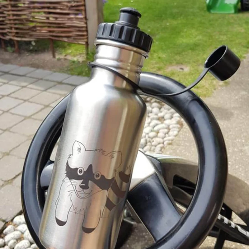 0,6l miniTANKA Racoon Edition mit Sport-Verschluss