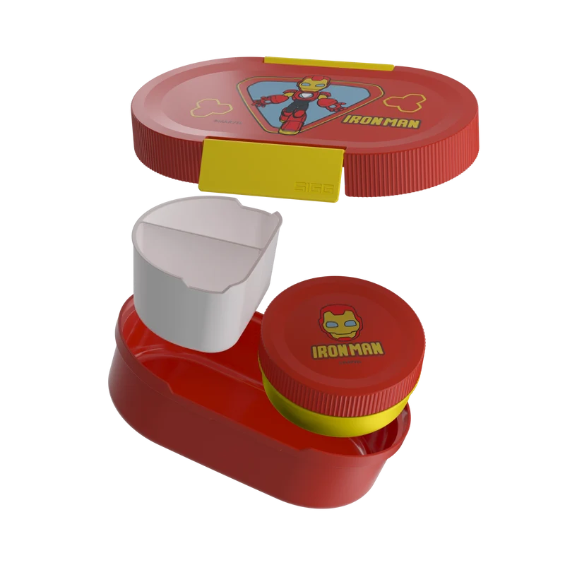 LUMO Kids Marvel Lunchbox Plus