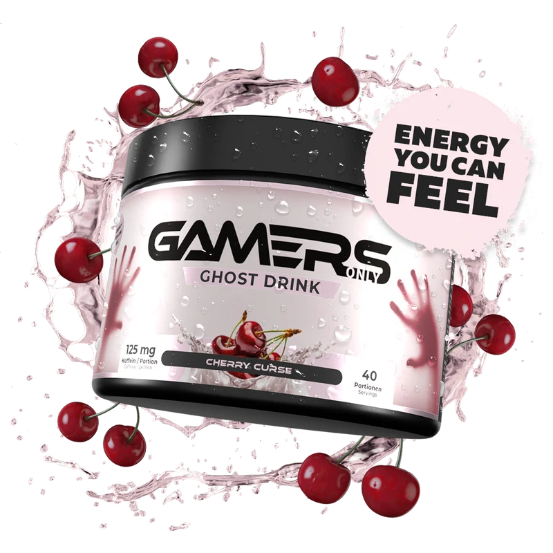 Ghost Drink Cherry Curse