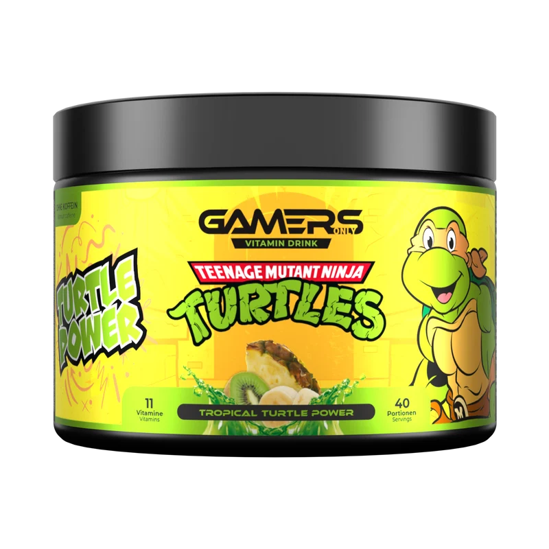 Vitamin Drink TMNT Tropical Turtle Power