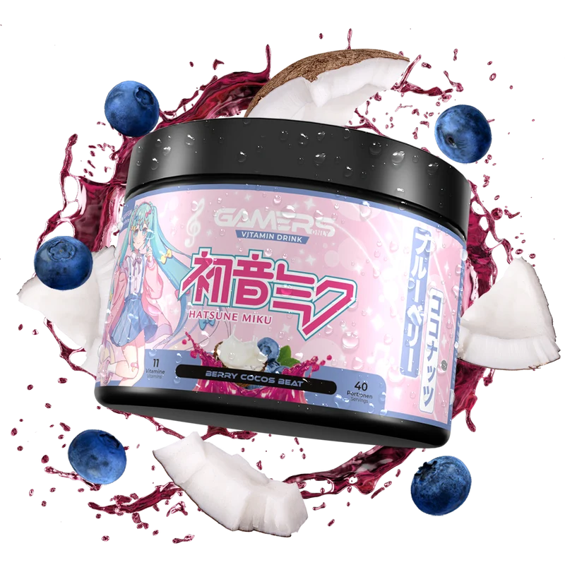 Vitamin Drink Hatsune Miku Berry Cocos Beat