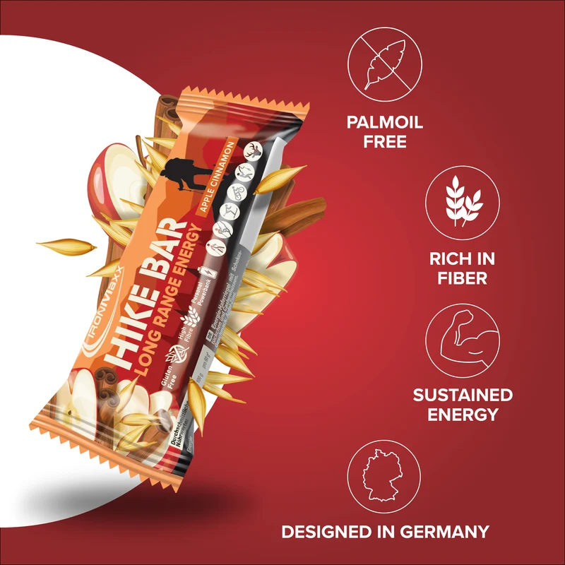 Hike Bar (60g) - Apple Cinnamon