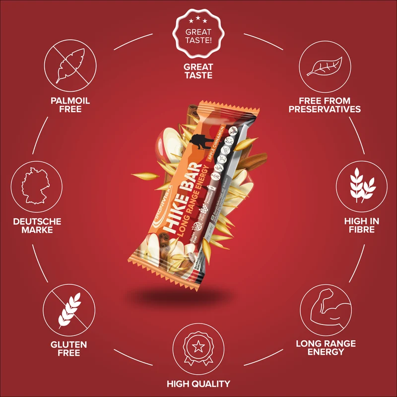 Hike Bar (60g) - Apple Cinnamon