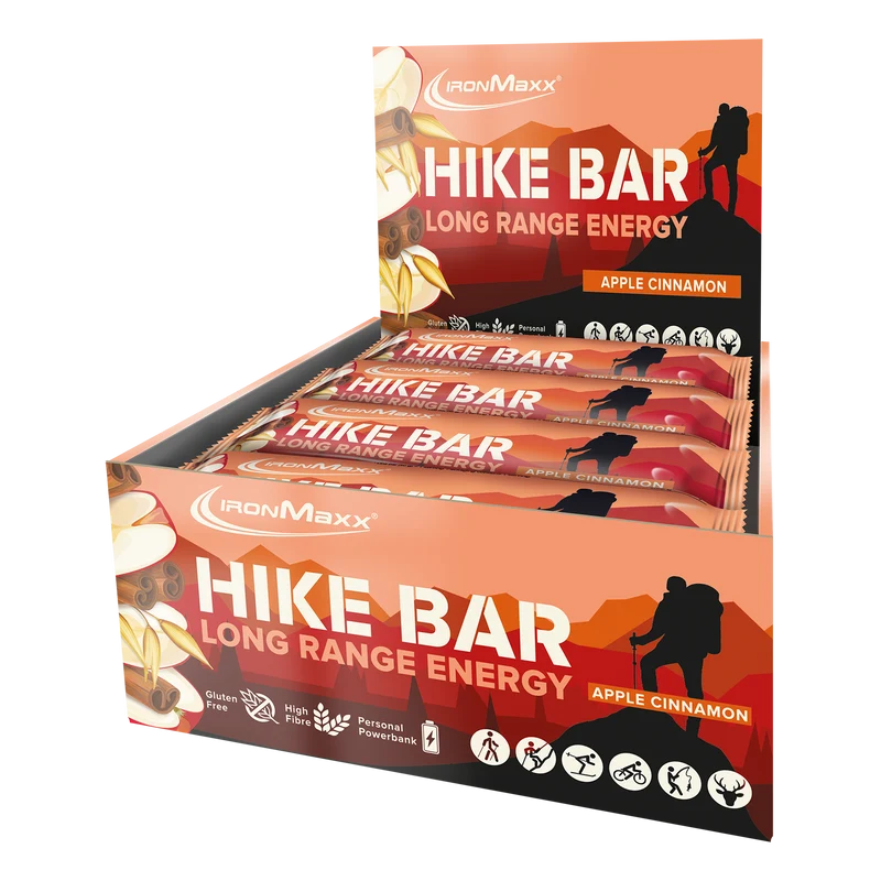 Hike Bar (12x60g) - Apple Cinnamon
