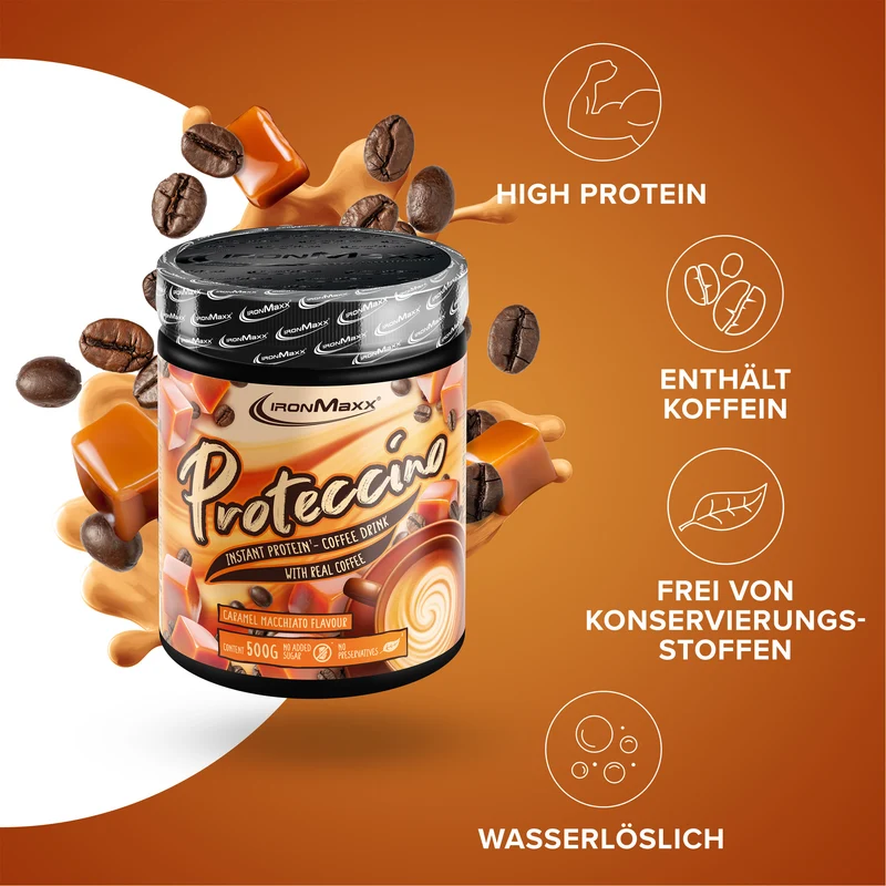 Proteccino (500g) - Caramel Macchiato
