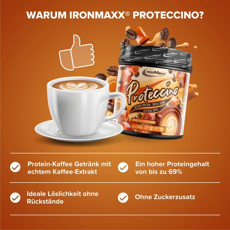 Proteccino (500g) - Caramel Macchiato