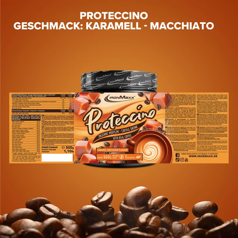 Proteccino (500g) - Caramel Macchiato