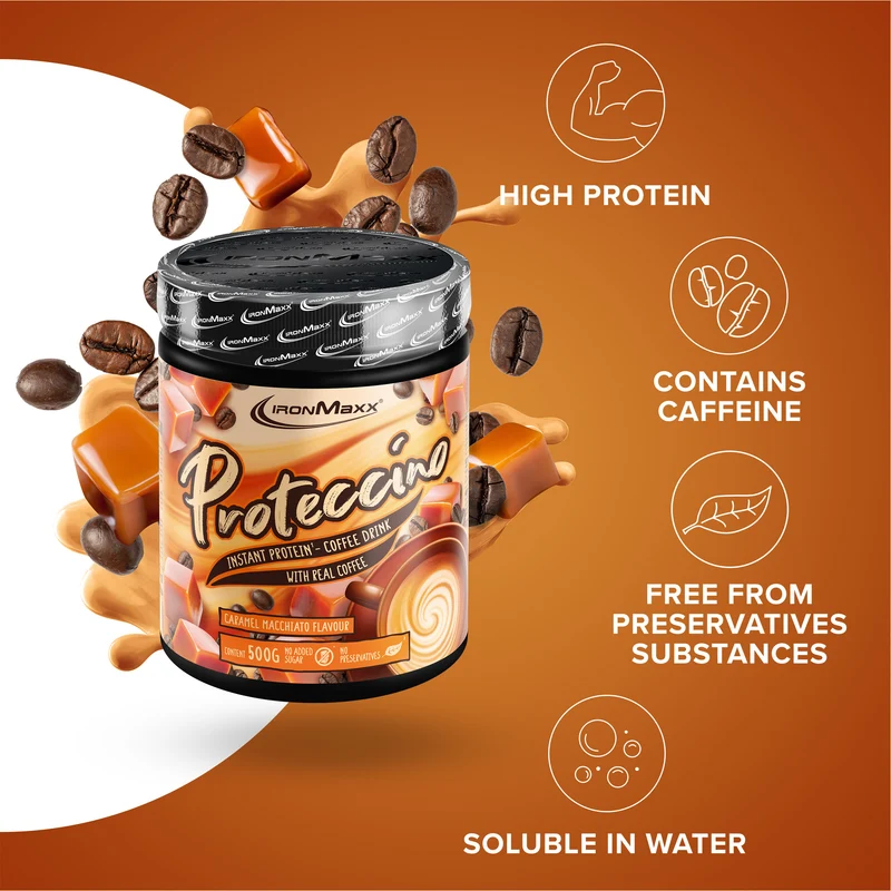 Proteccino (500g) - Caramel Macchiato