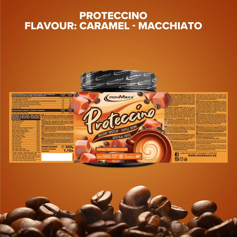 Proteccino (500g) - Caramel Macchiato