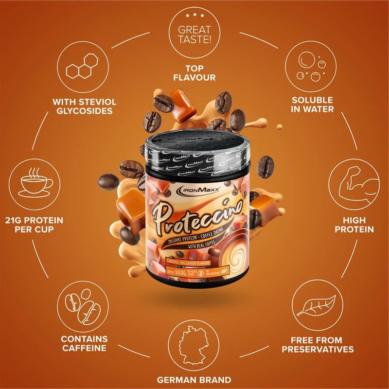 Proteccino (500g) - Caramel Macchiato