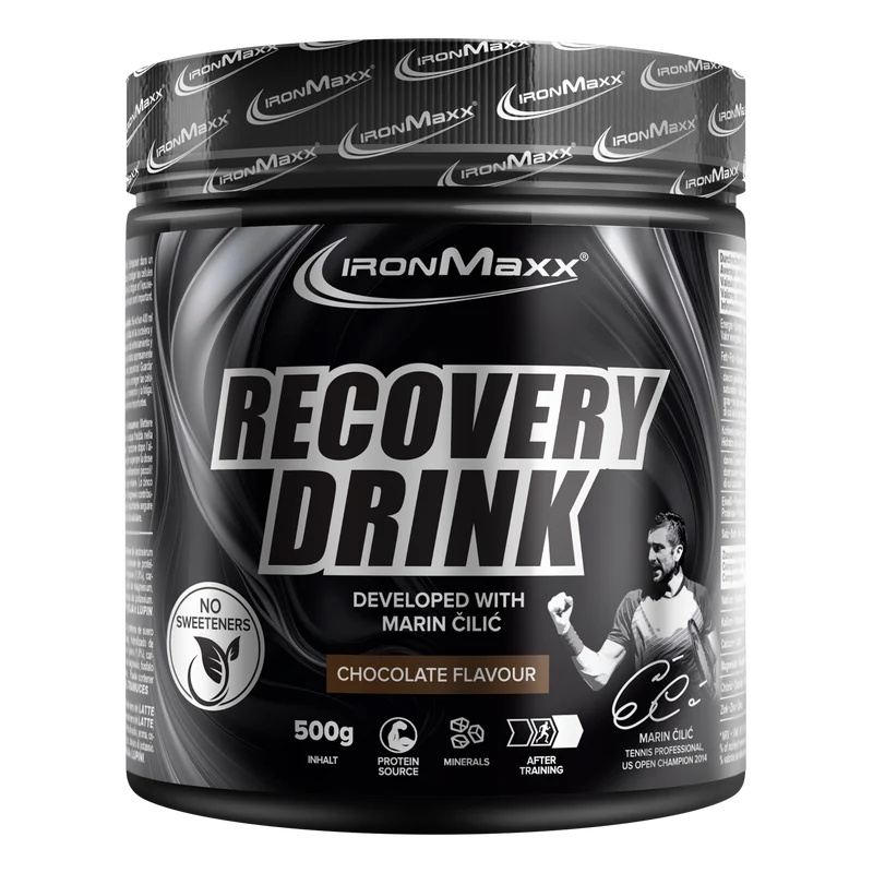 Recovery Drink Pulver by Marin Cilic (500g) - Chocolate