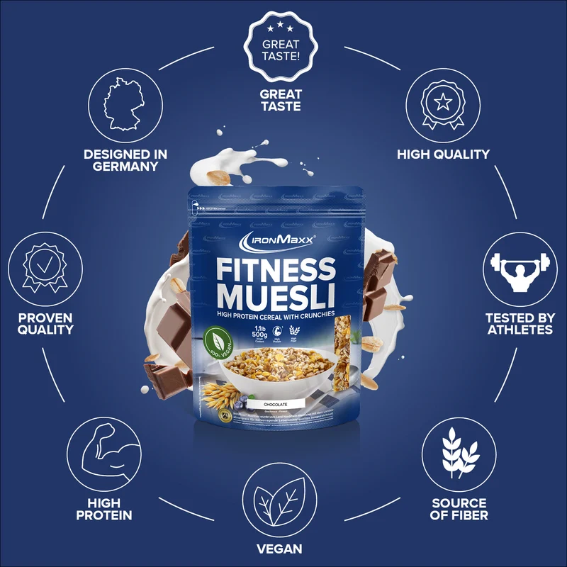 Fitness Müsli (500g) - Chocolate