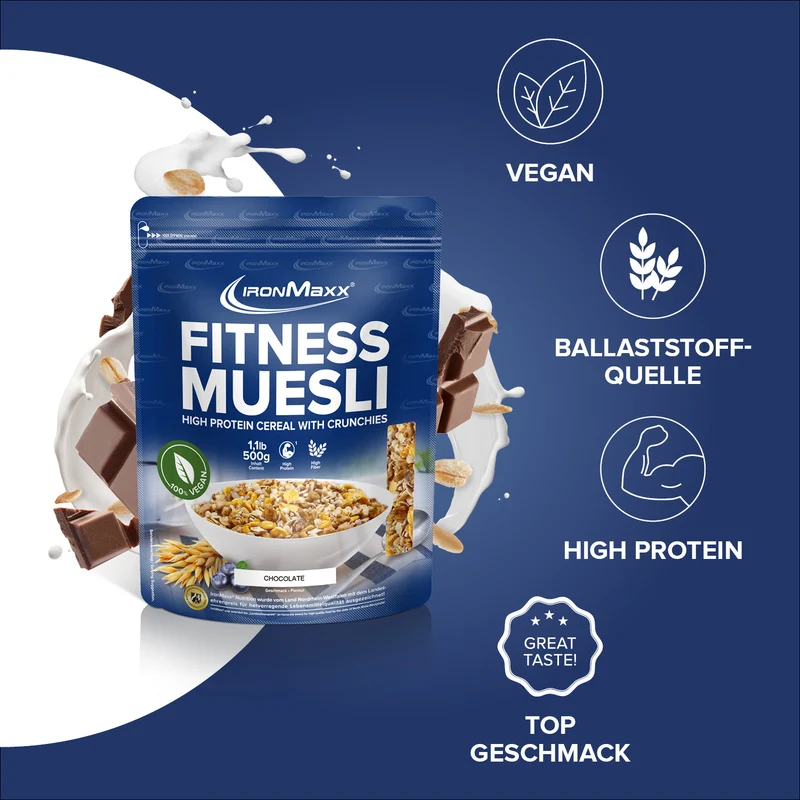 Fitness Müsli (500g) - Chocolate