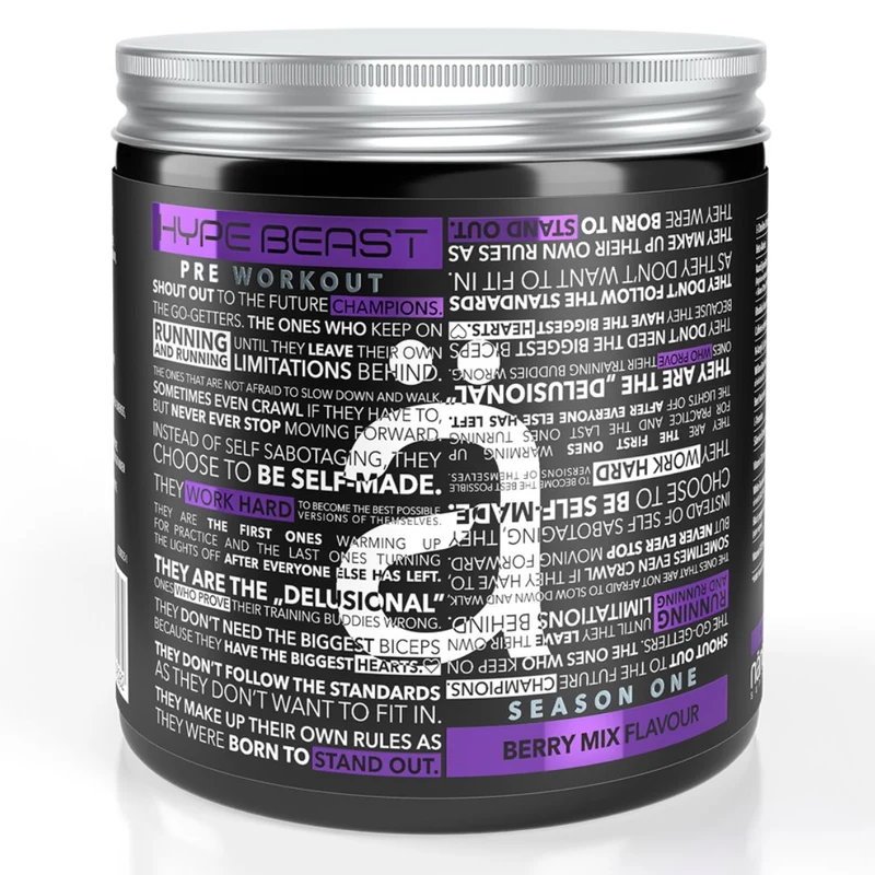 Nanosupps Hype Beast 320g