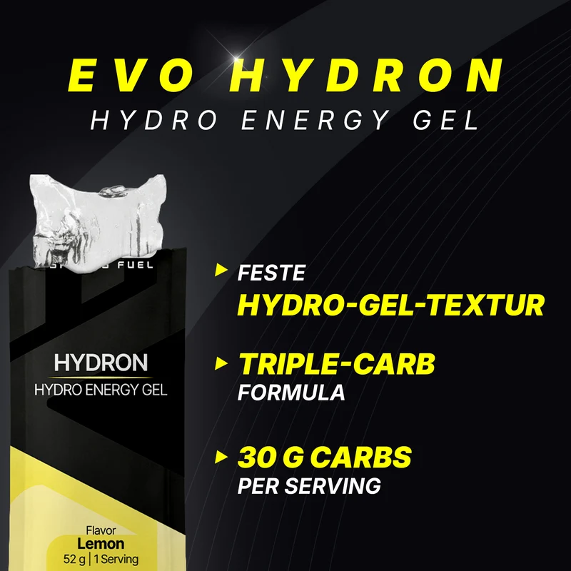 Hydron: Hydro Energy Gel