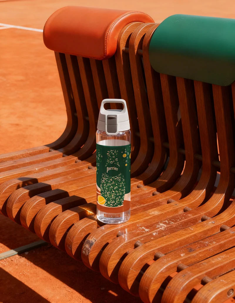 Total Clear ONE Roland Garros / Personalisieren