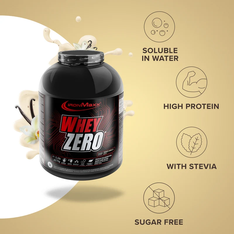 Whey ZERO (2270g) - French Vanilla