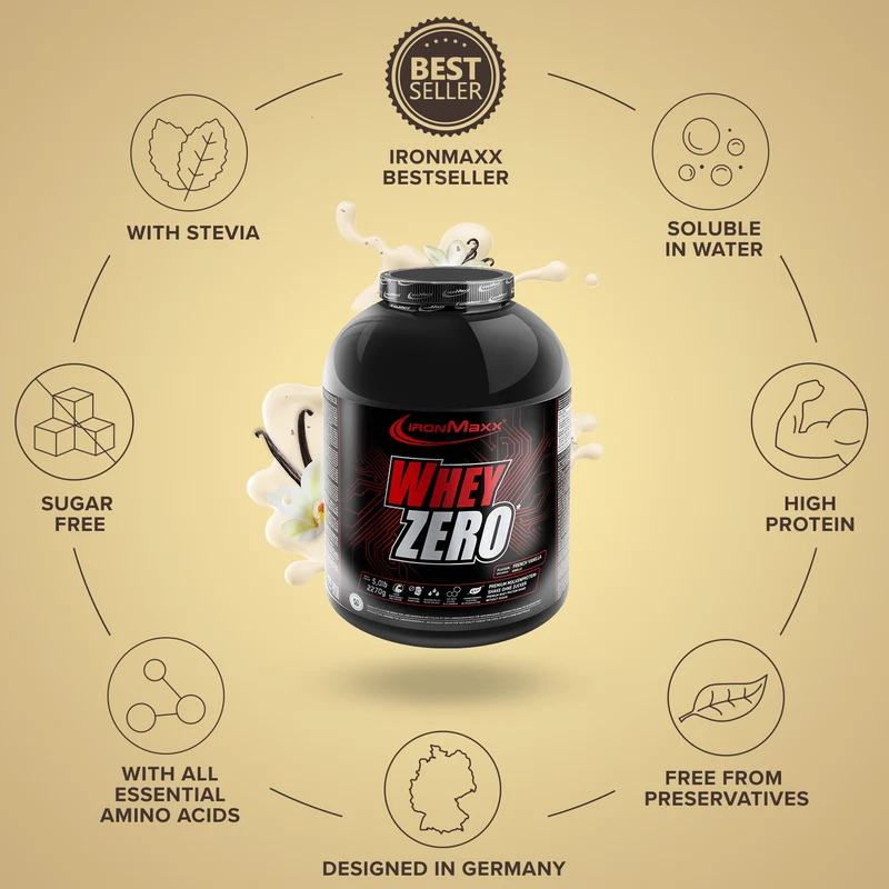 Whey ZERO (2270g) - French Vanilla