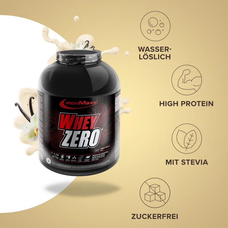 Whey ZERO (2270g) - French Vanilla