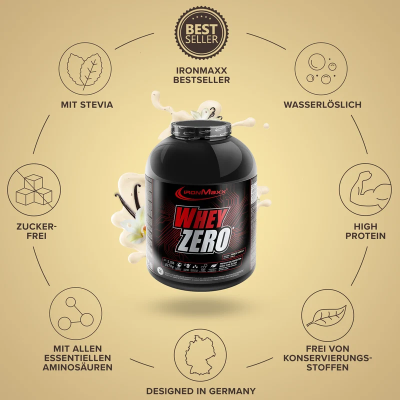 Whey ZERO (2270g) - French Vanilla