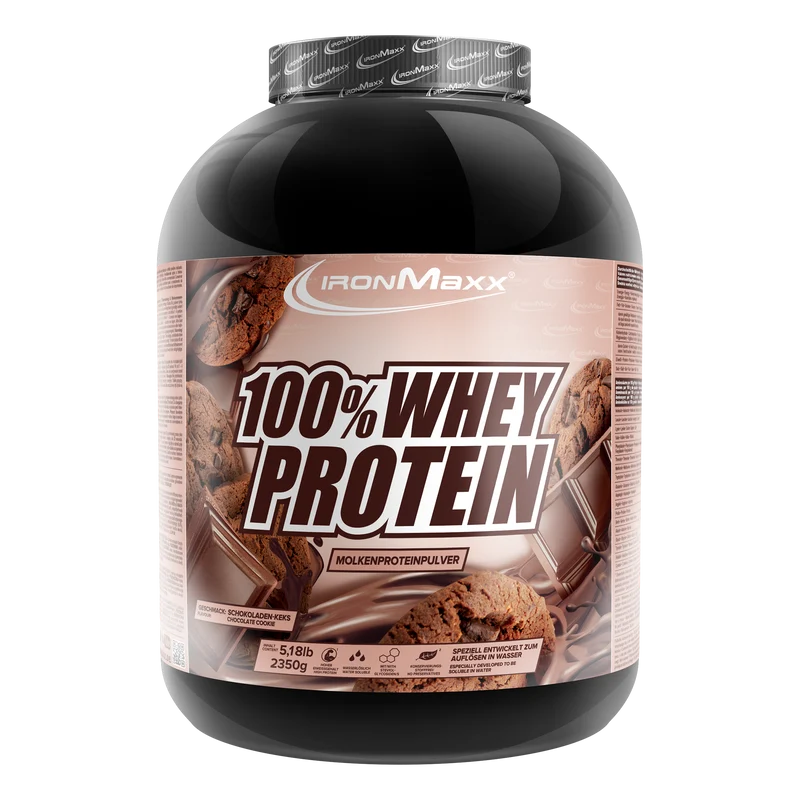 100% Whey Protein (2350g) - Chocolate and Cookies