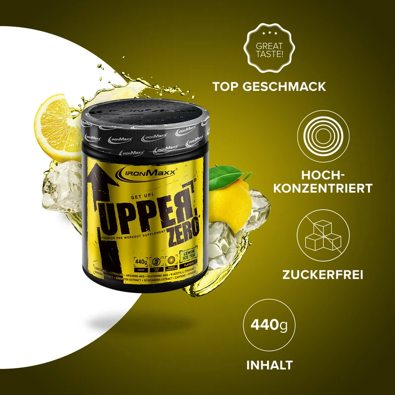 Upper® (440g) - Lemon Ice Tea