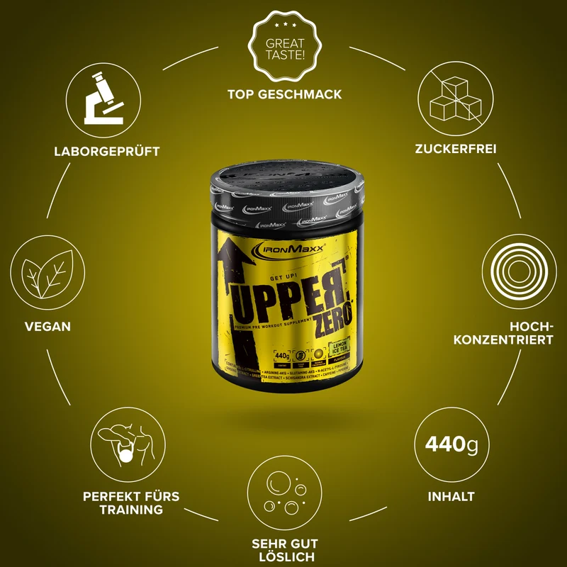 Upper® (440g) - Lemon Ice Tea
