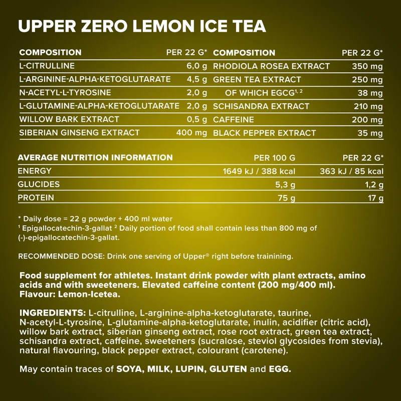 Upper® (440g) - Lemon Ice Tea