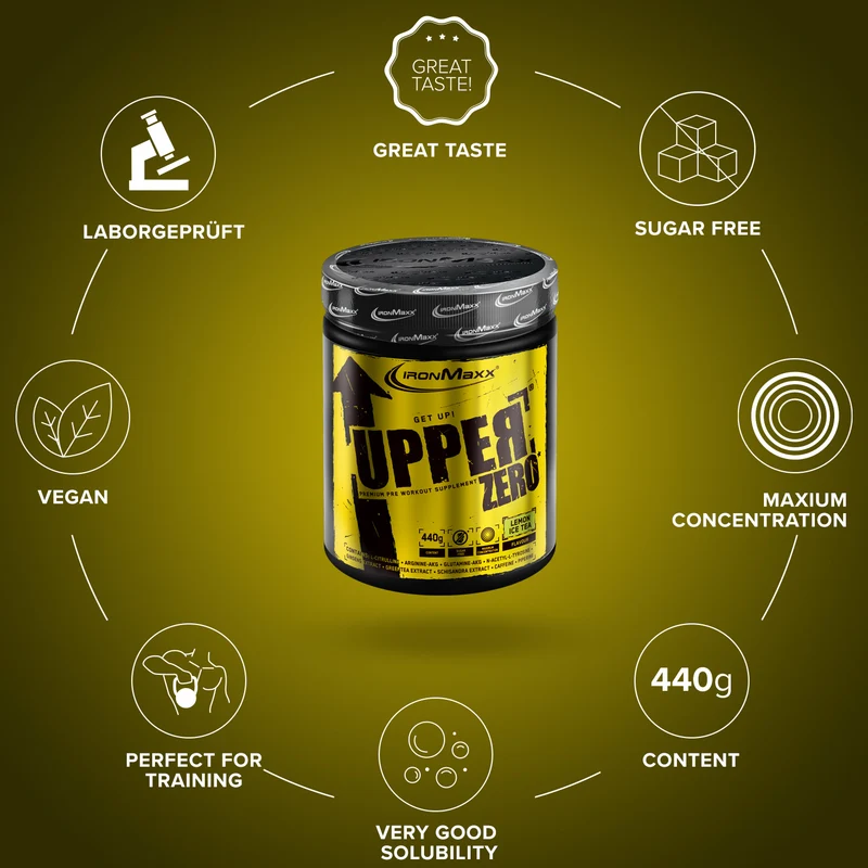 Upper® (440g) - Lemon Ice Tea