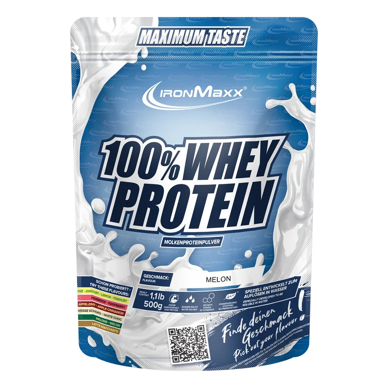 100% Whey Protein (500g) - Melone