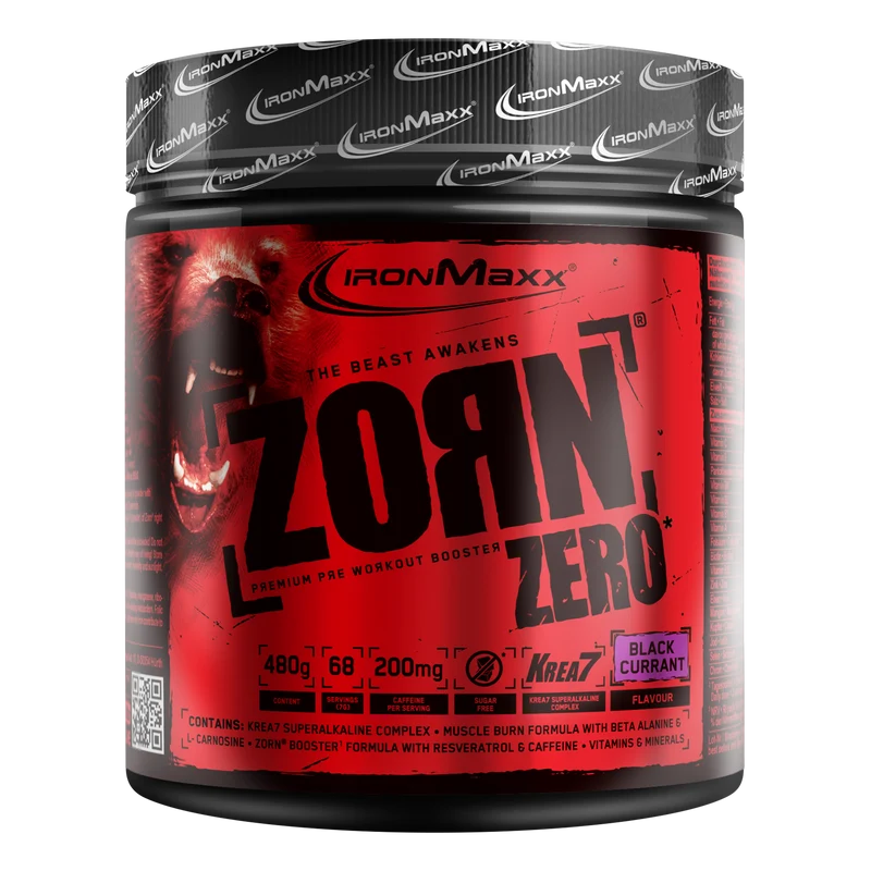 Zorn® Pulver (480g) - Johannisbeere