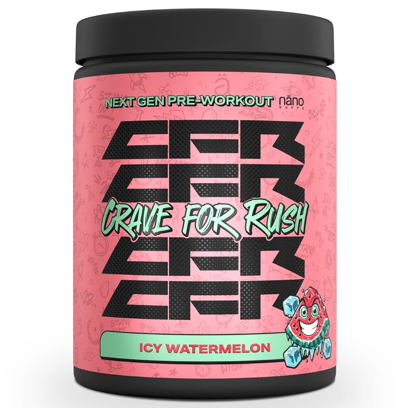 Nanosupps CFR "Crave for Rush" 400g