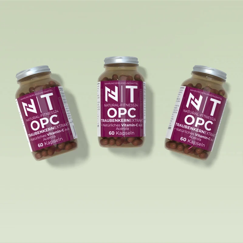 OPC-Traubenkernextrakt 60 Kapseln