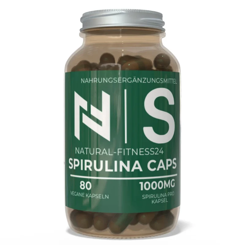 Spirulina Caps - 80 Kapseln à 1000mg