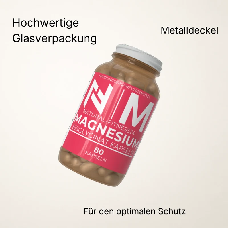 Magnesium Bisglycinat 80 Kapseln