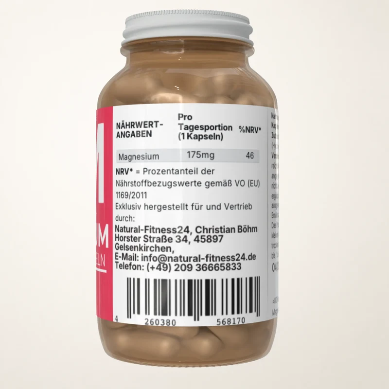 Magnesium Bisglycinat 80 Kapseln