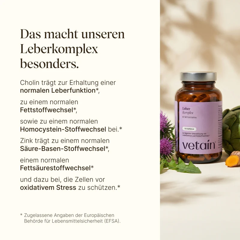 Leberkomplex (120 Kapseln)